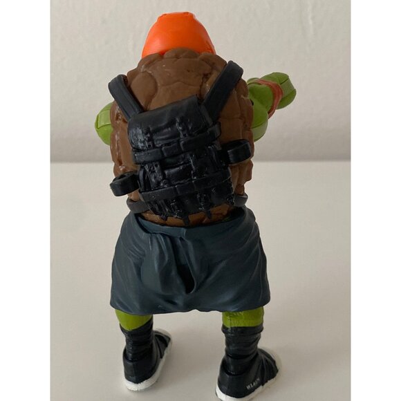 TMNT 2015 MICHELANGELO 2014 LEONARDO Action Figures No Weapons - Picture 13 of 16